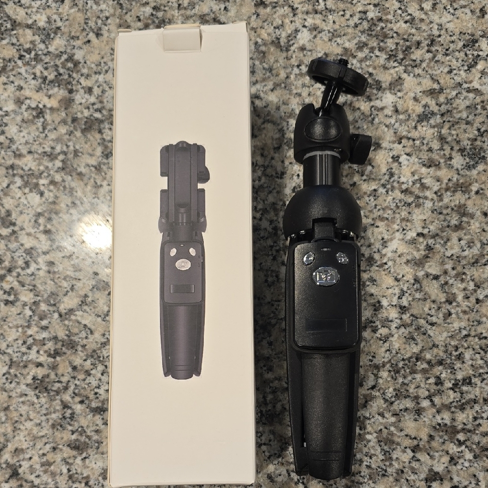 9/1 Black Camera Tripod